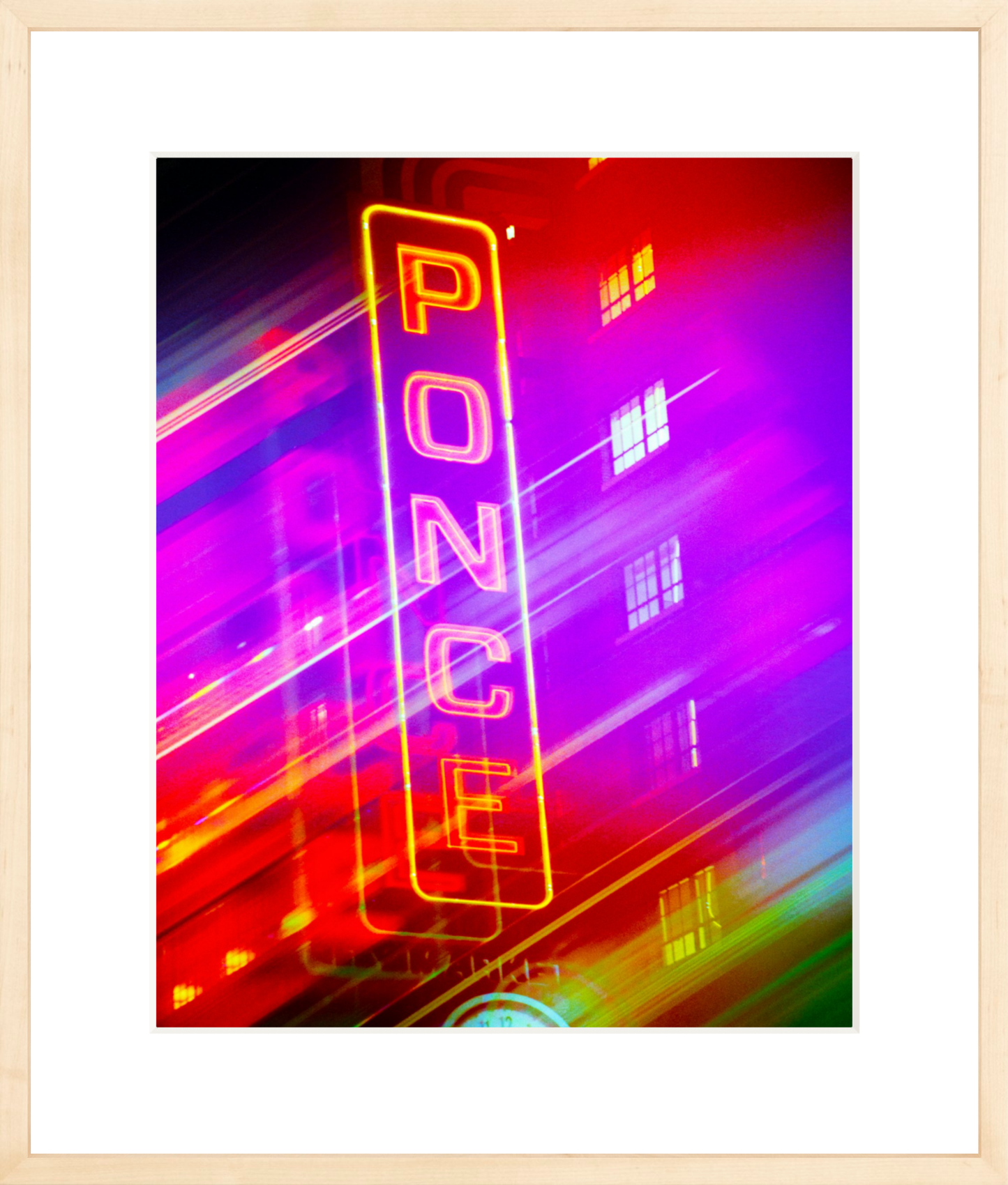 Neon Ponce