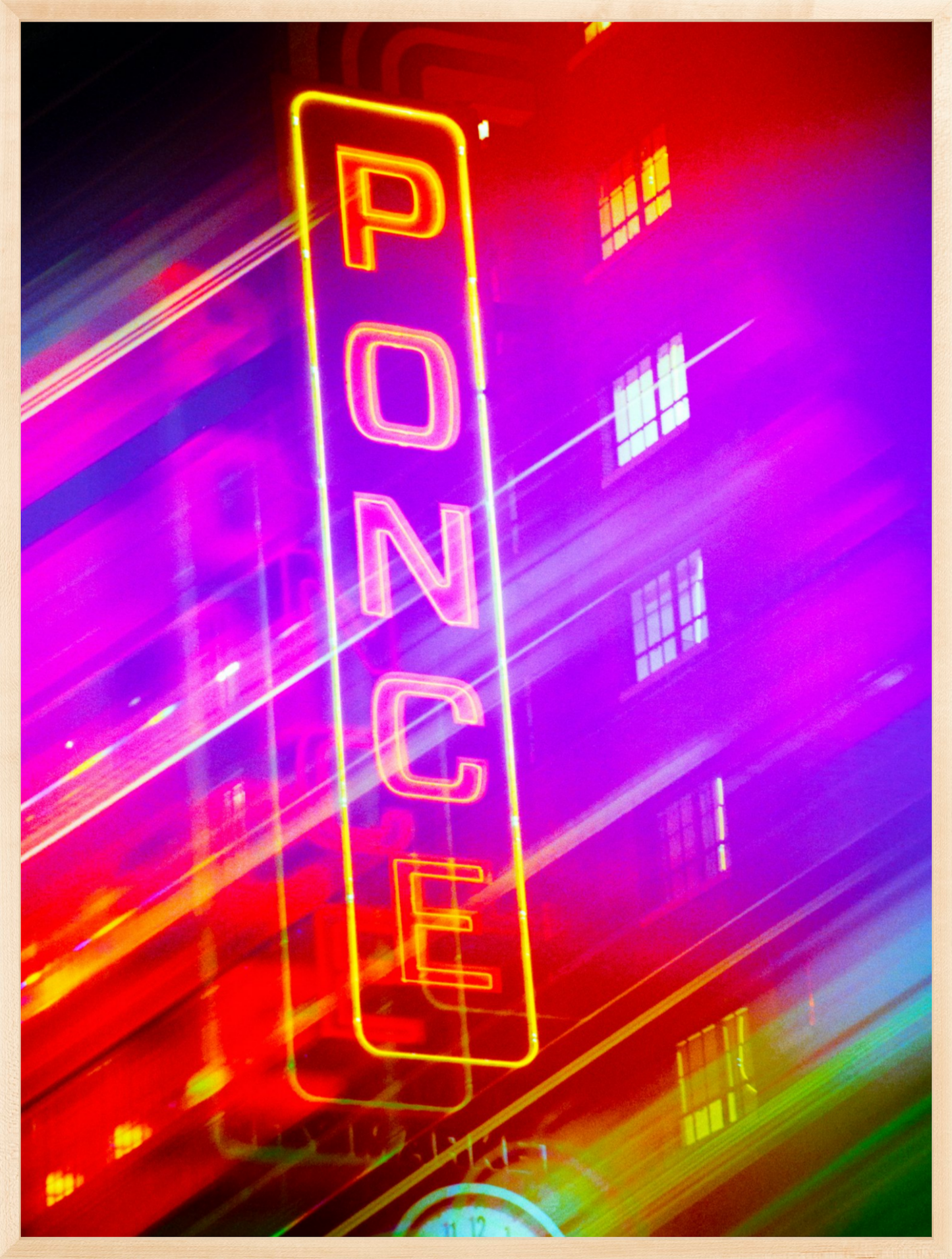 Neon Ponce