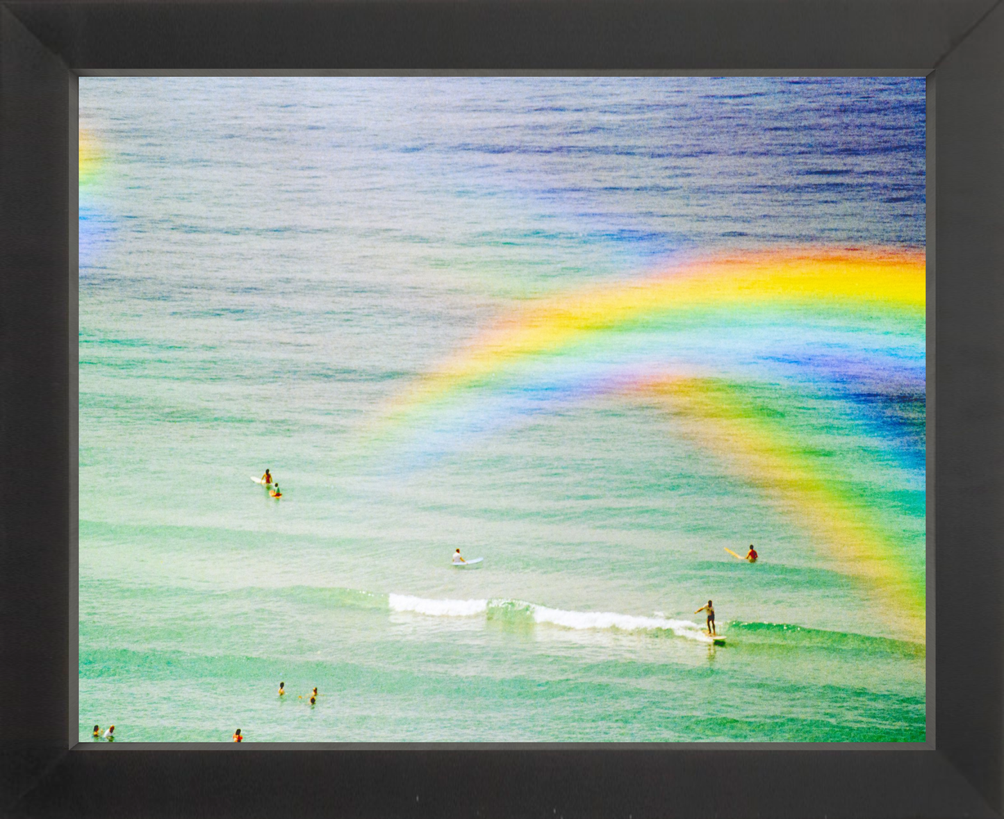 Rainbow Surfing