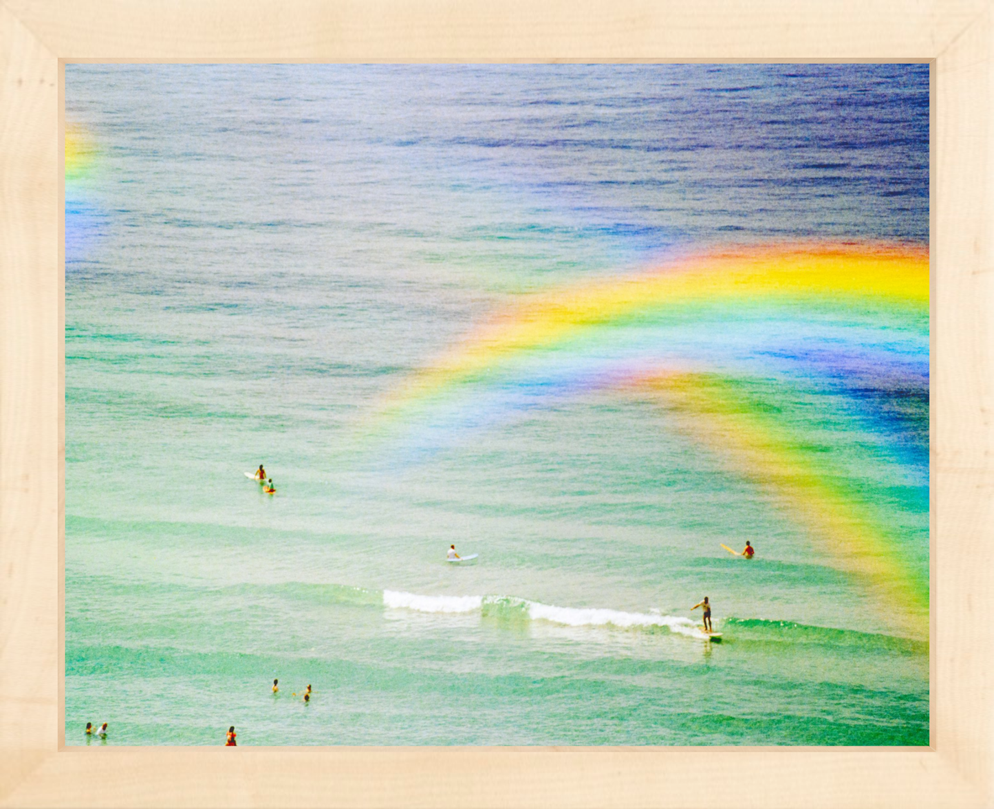 Rainbow Surfing