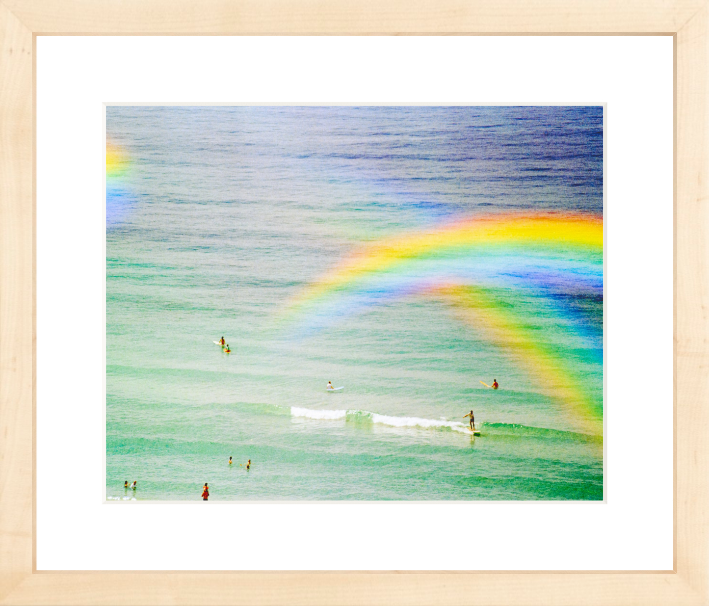 Rainbow Surfing