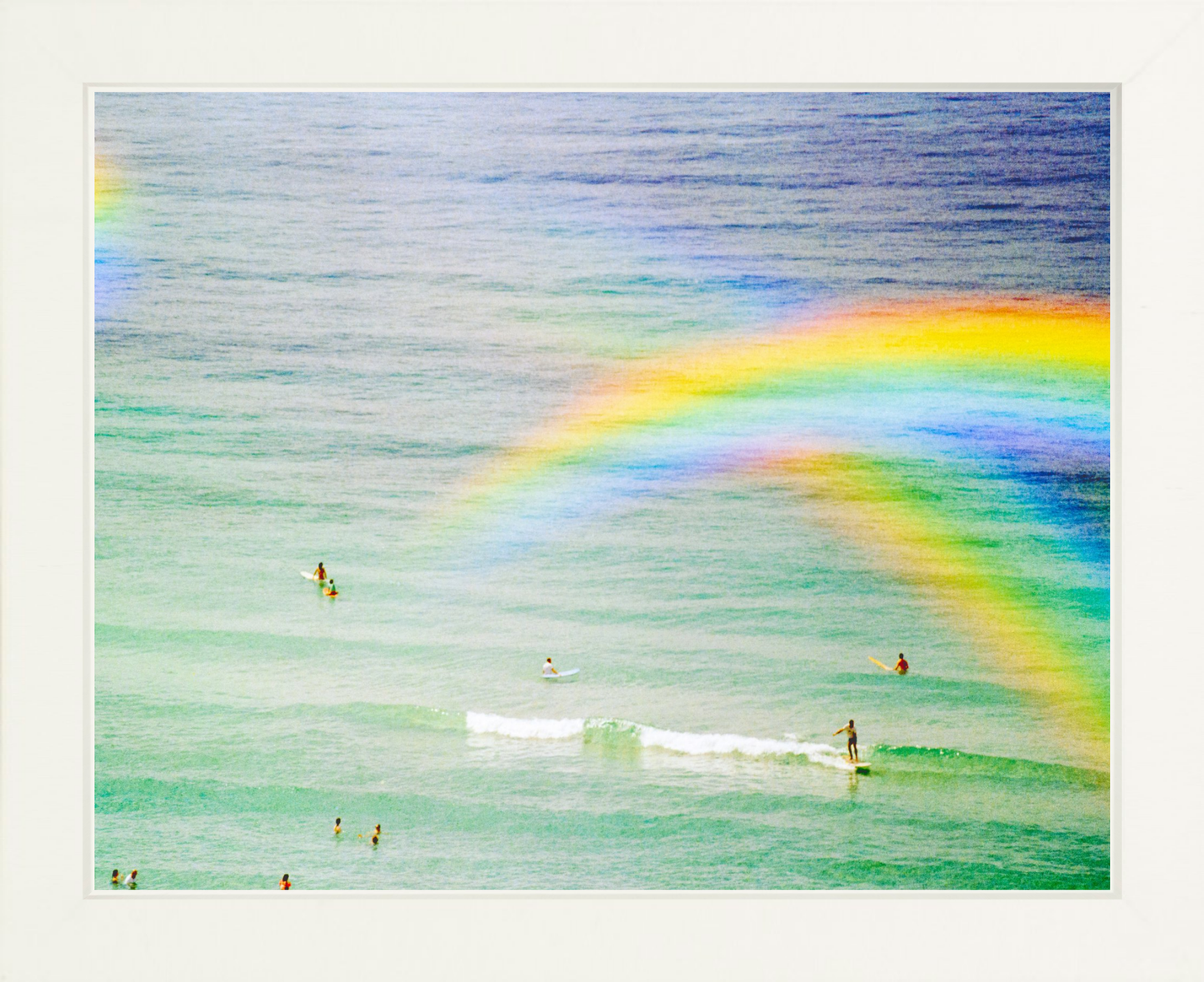Rainbow Surfing