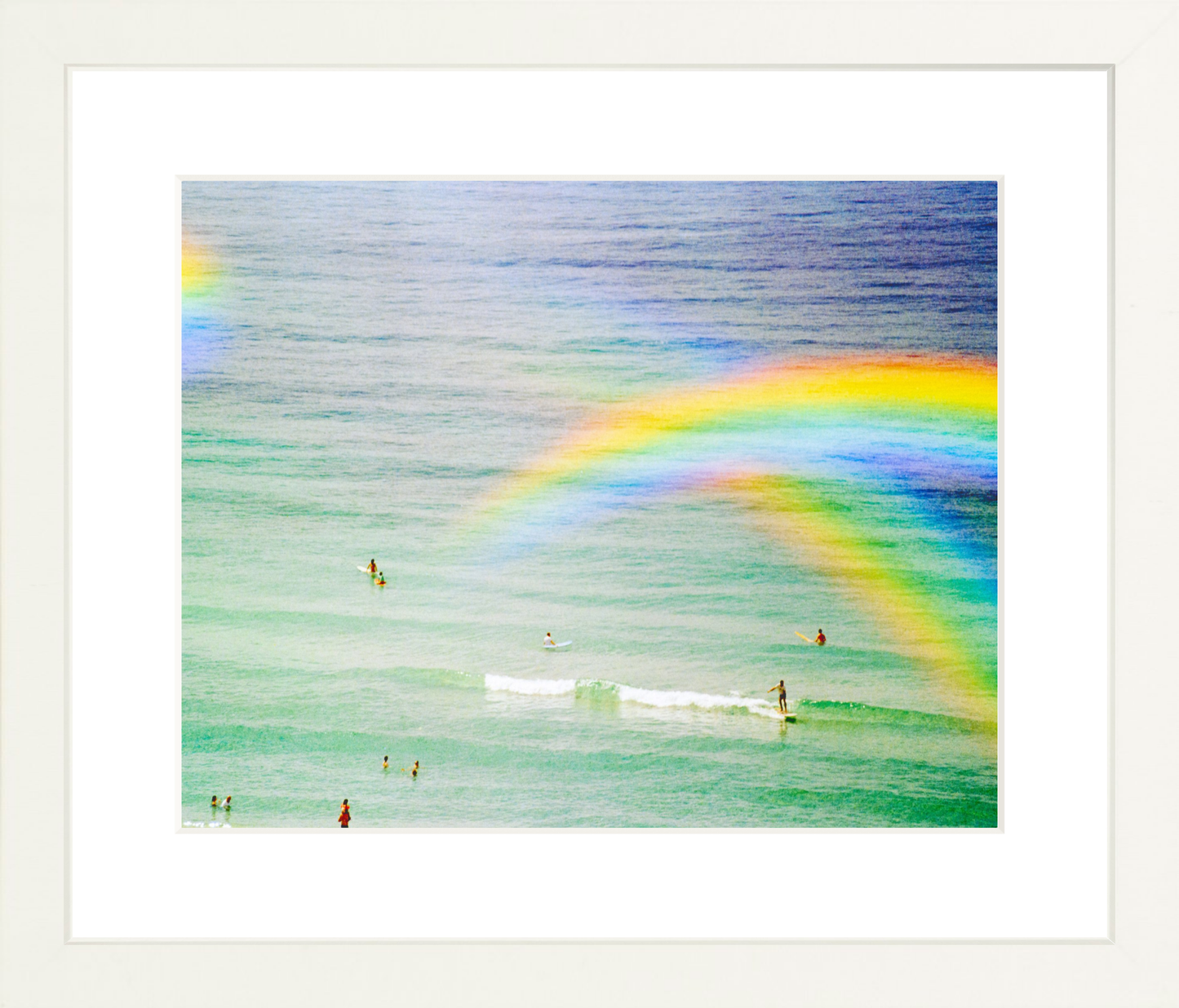 Rainbow Surfing