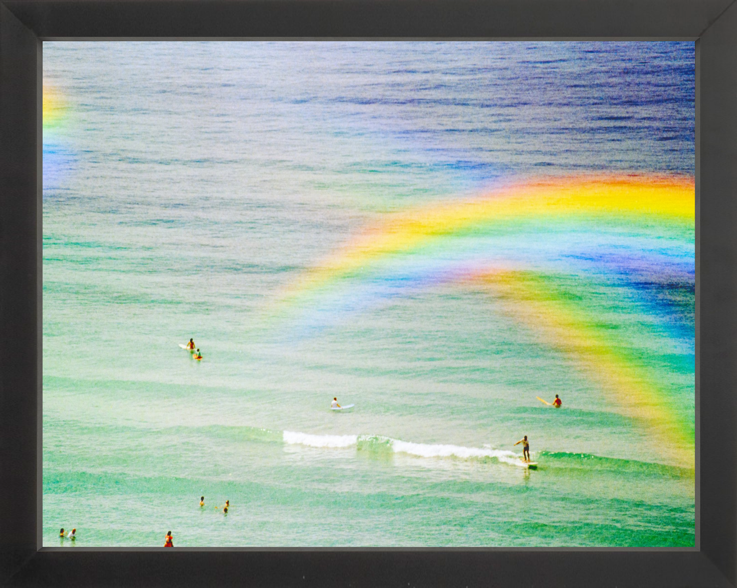 Rainbow Surfing