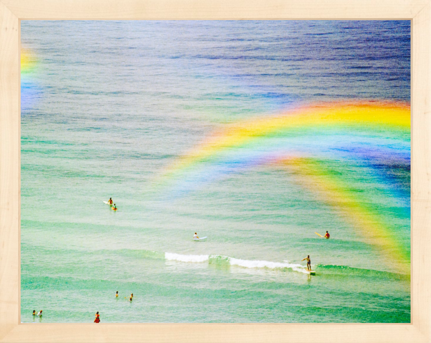 Rainbow Surfing