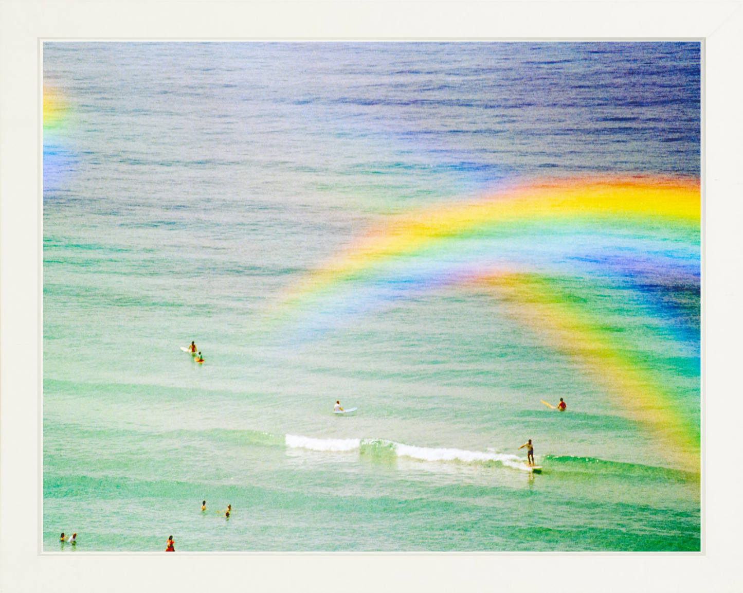 Rainbow Surfing