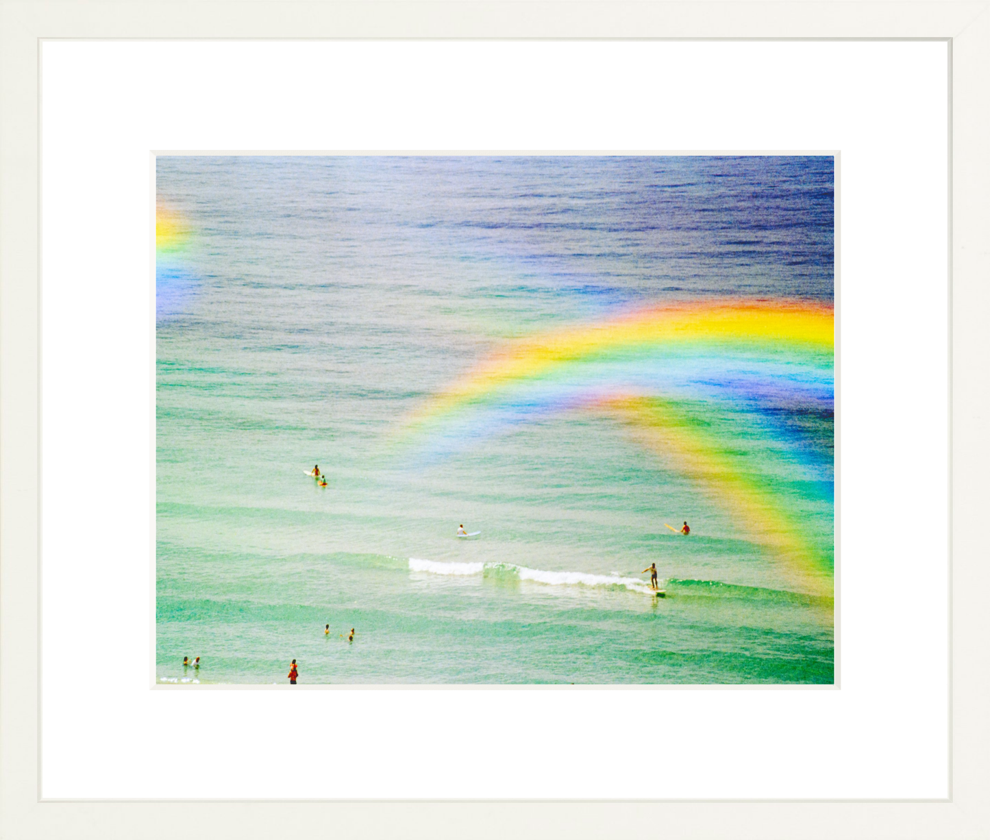 Rainbow Surfing