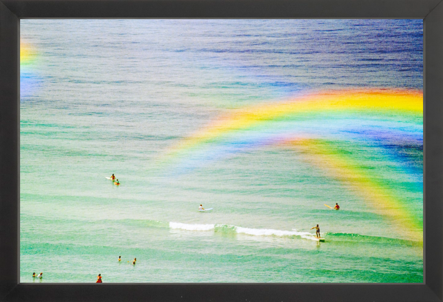 Rainbow Surfing