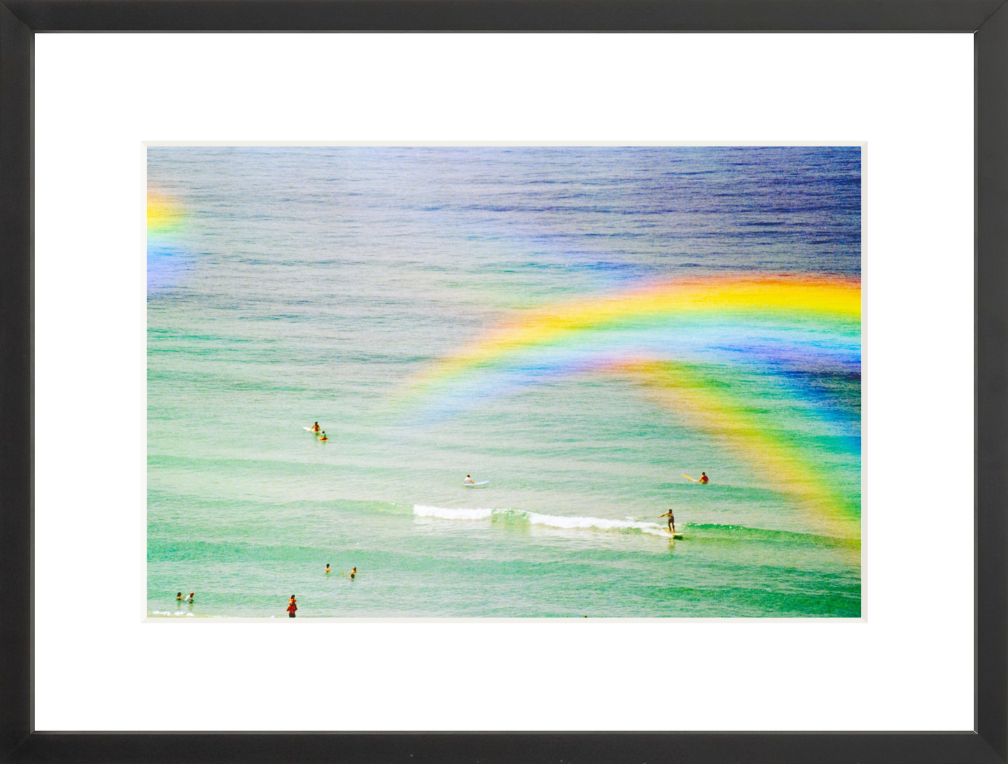 Rainbow Surfing