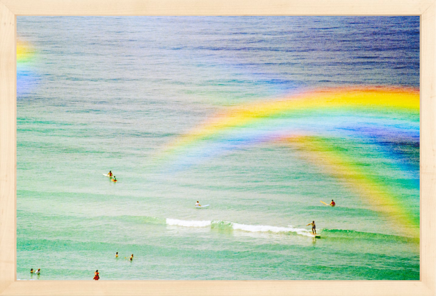 Rainbow Surfing