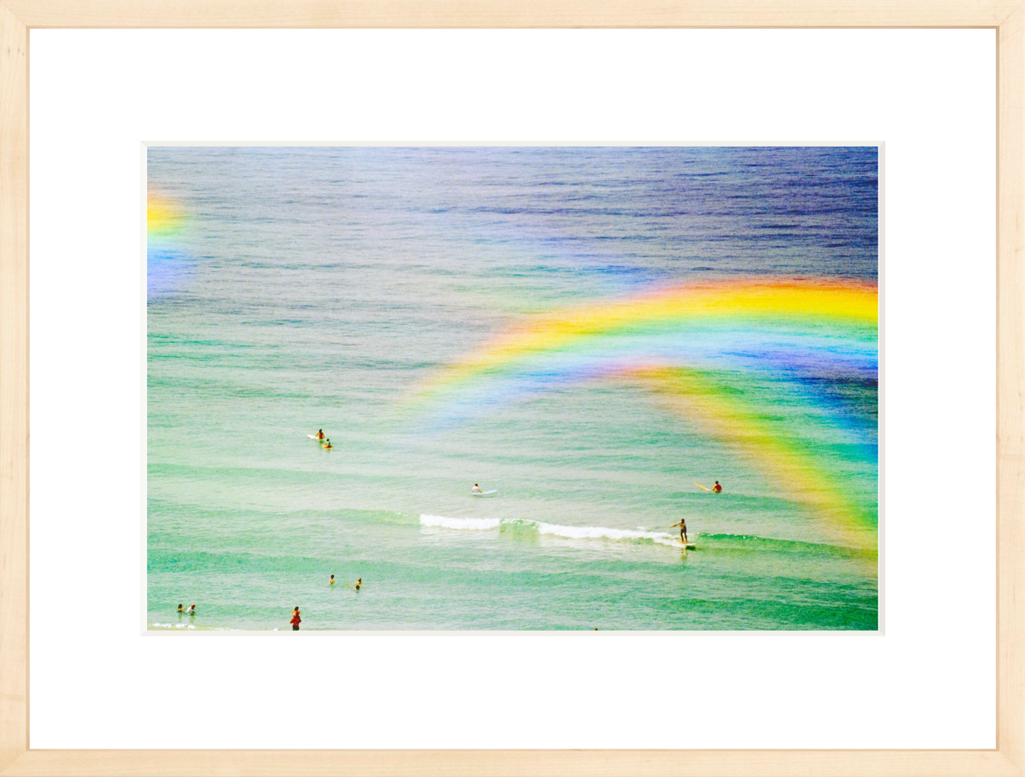 Rainbow Surfing