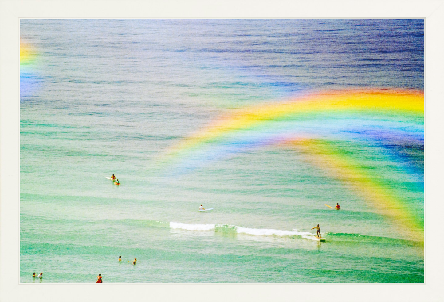 Rainbow Surfing