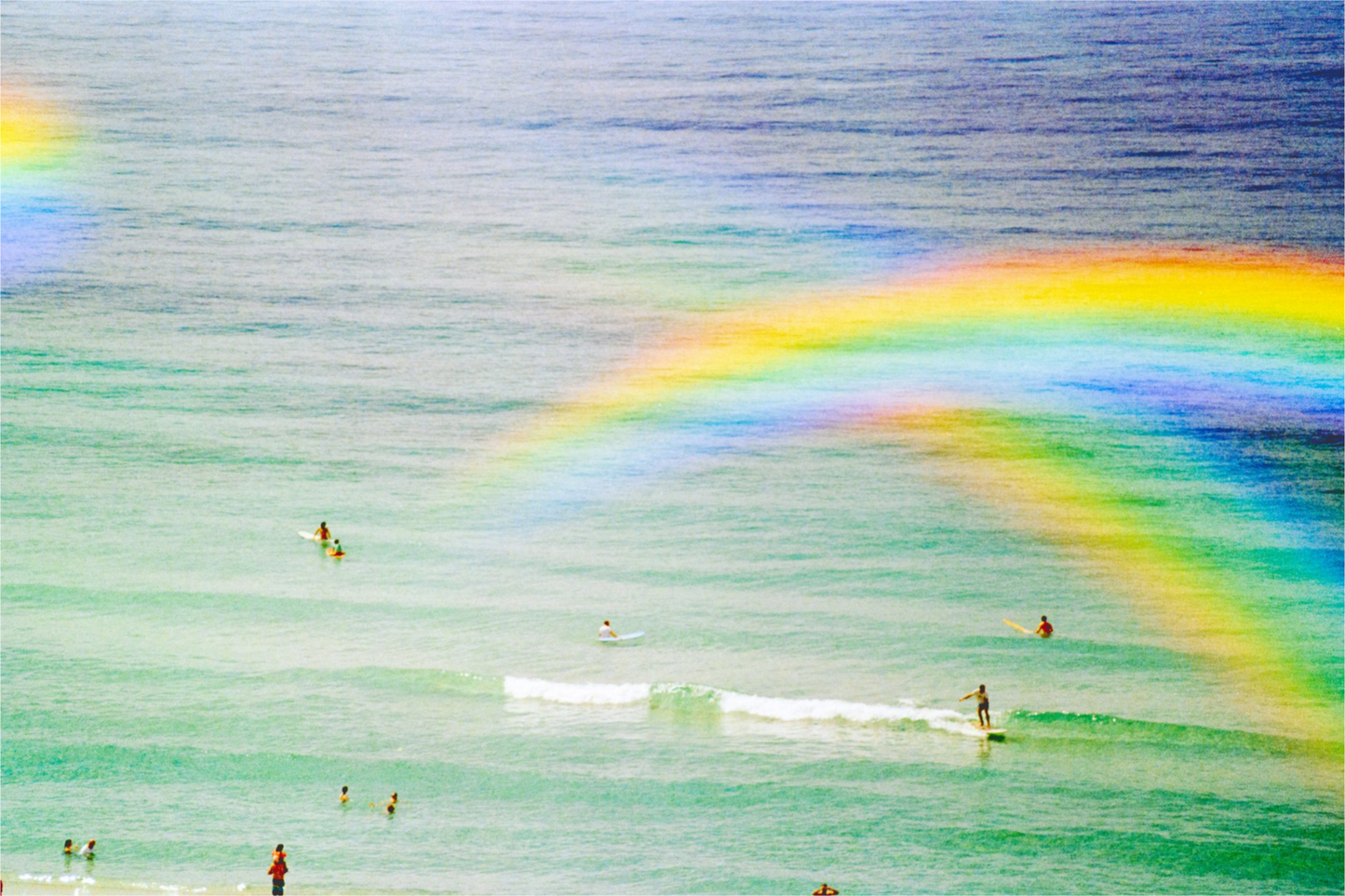 Rainbow Surfing