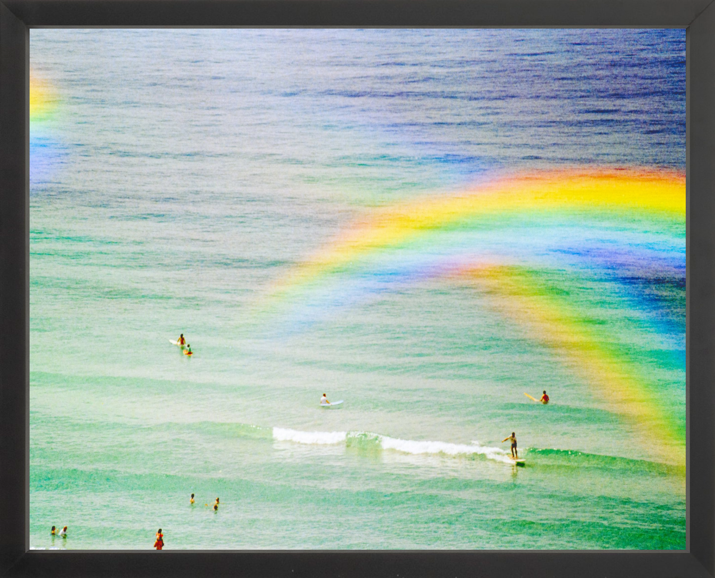 Rainbow Surfing