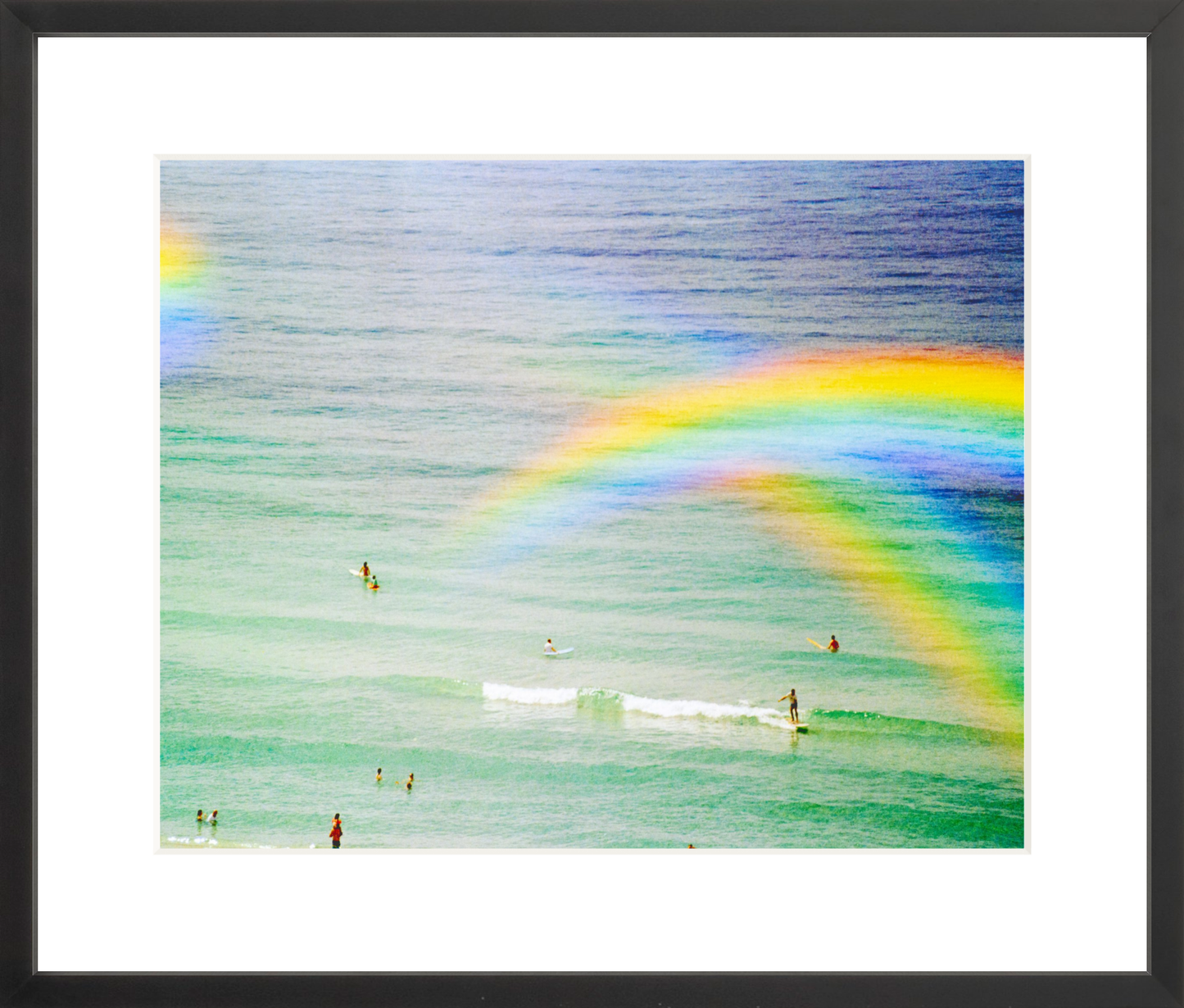 Rainbow Surfing