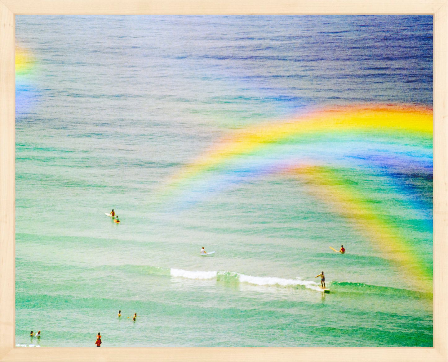Rainbow Surfing