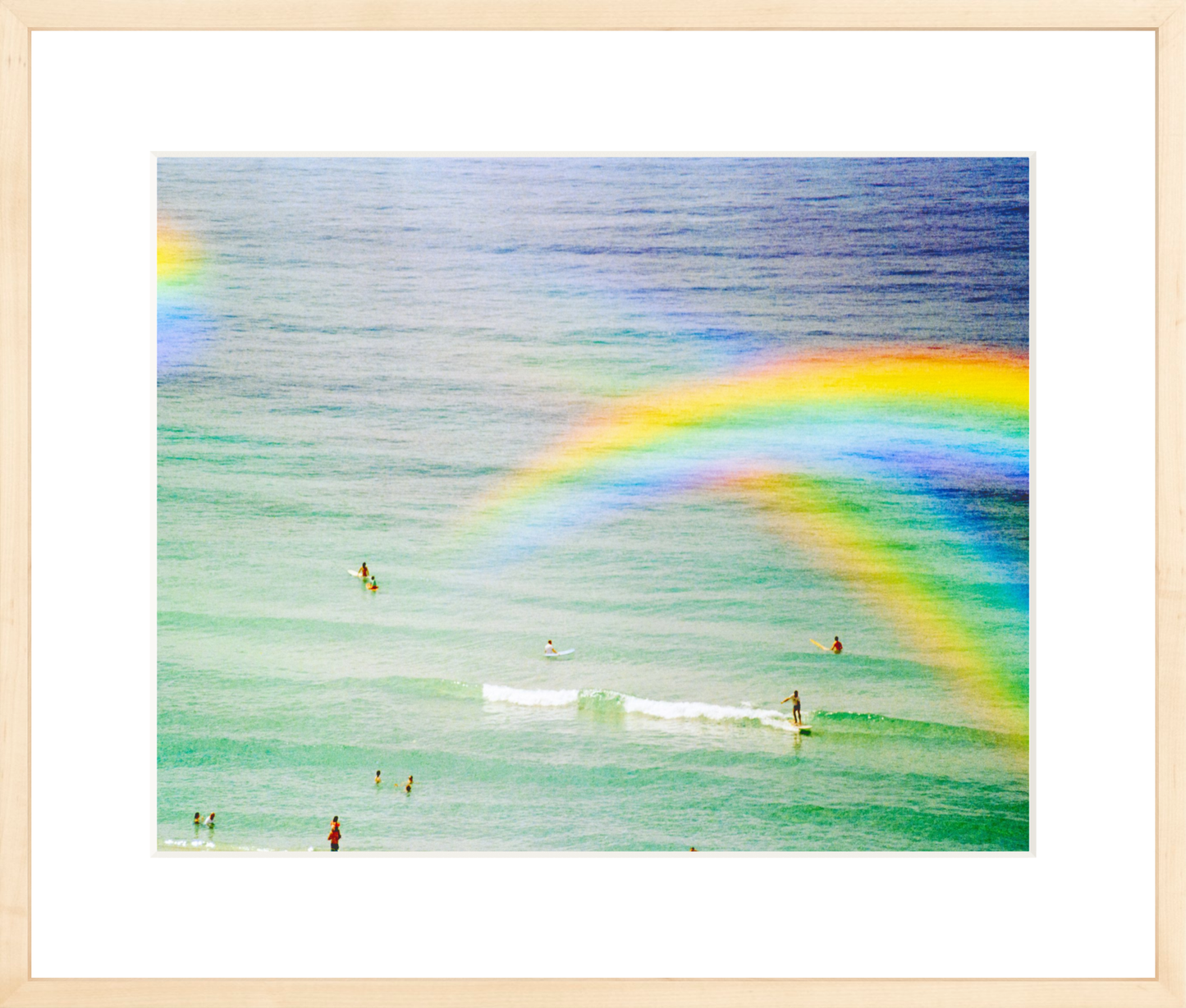 Rainbow Surfing