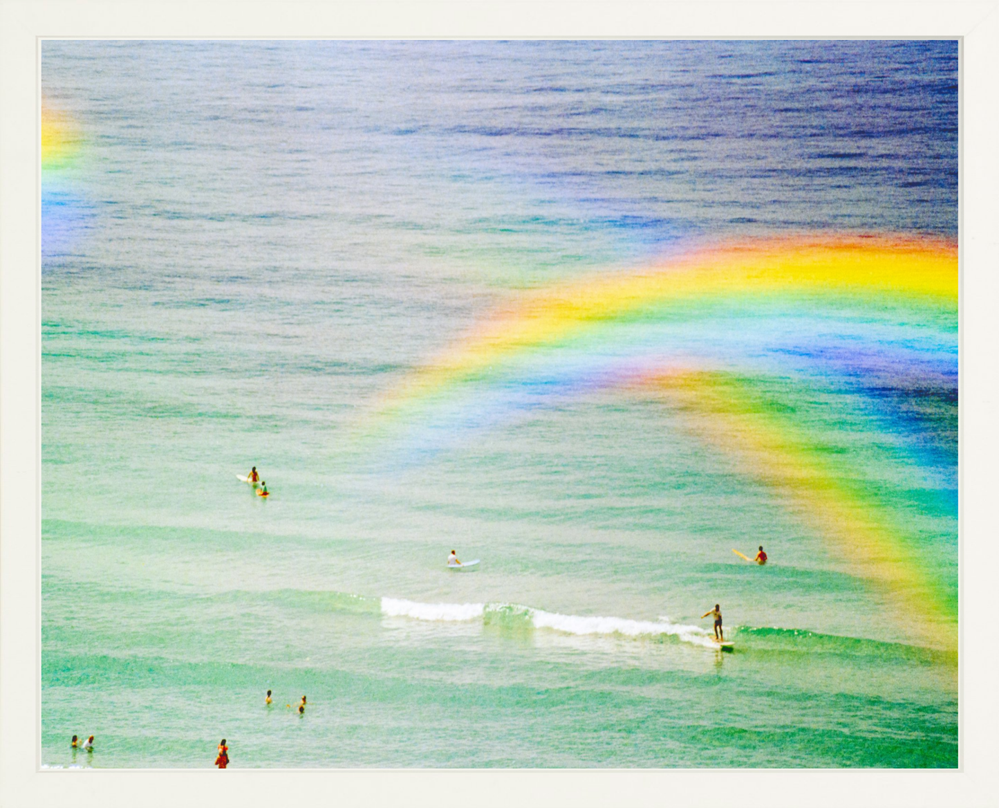 Rainbow Surfing