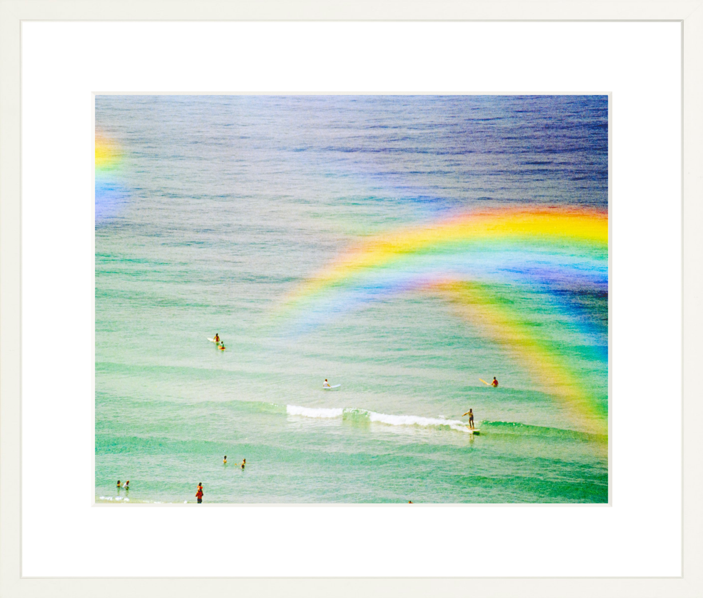 Rainbow Surfing