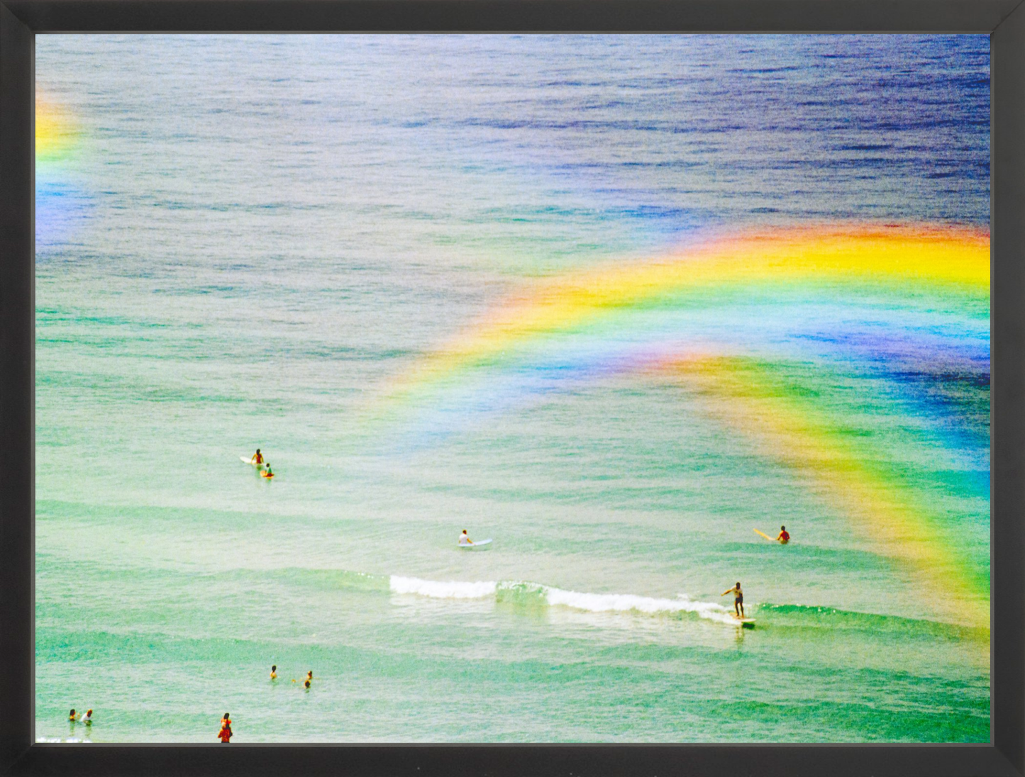 Rainbow Surfing