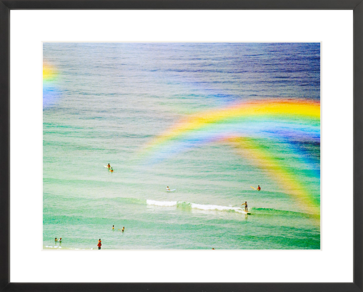 Rainbow Surfing