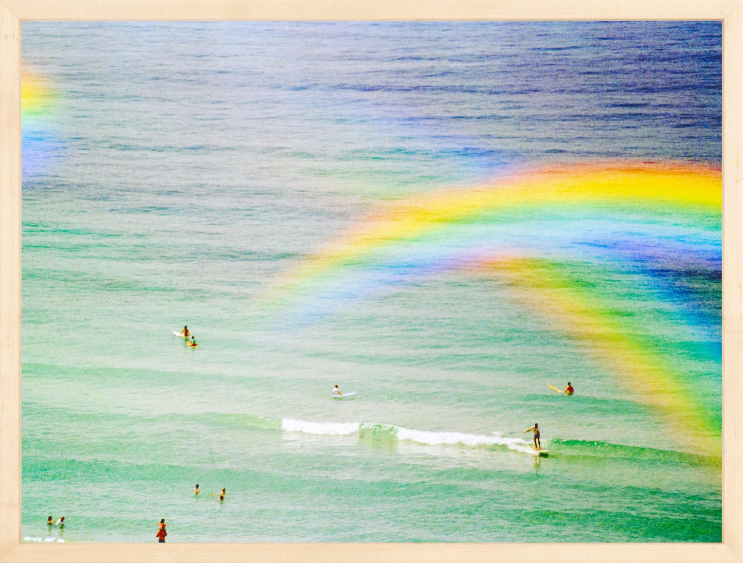 Rainbow Surfing