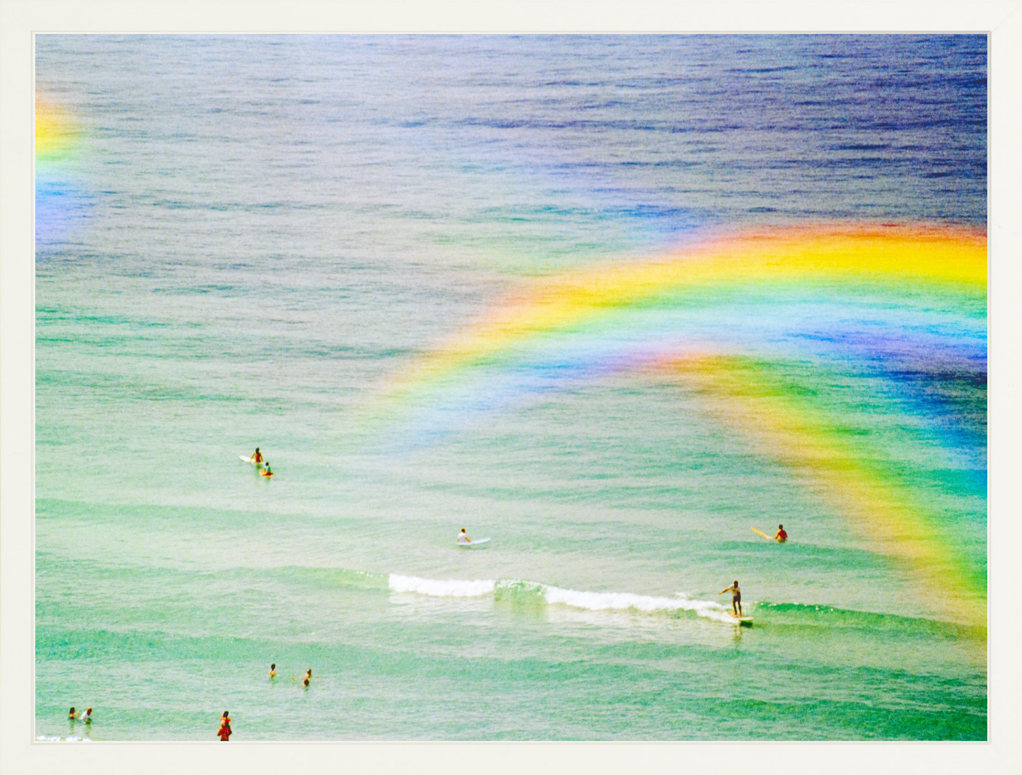 Rainbow Surfing
