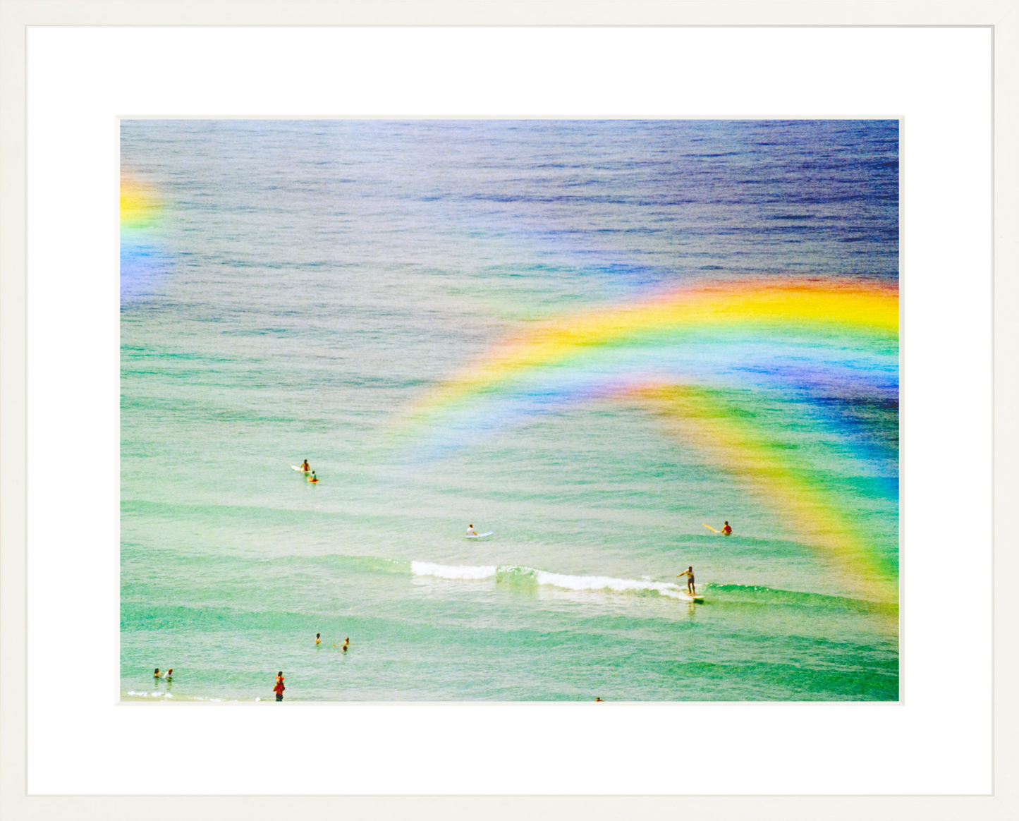Rainbow Surfing