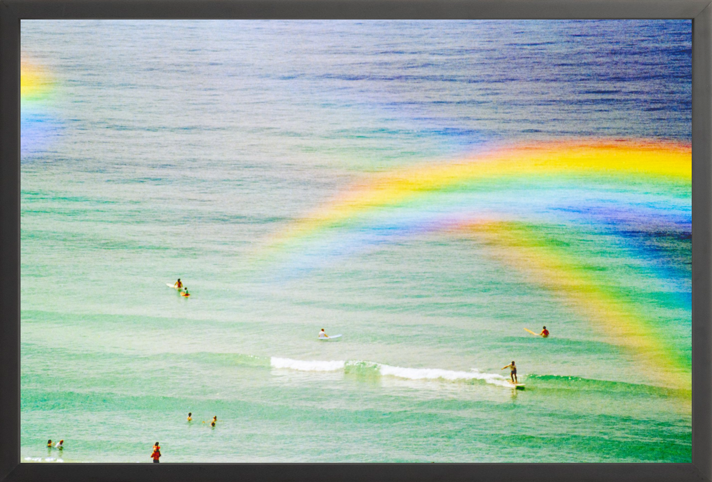 Rainbow Surfing
