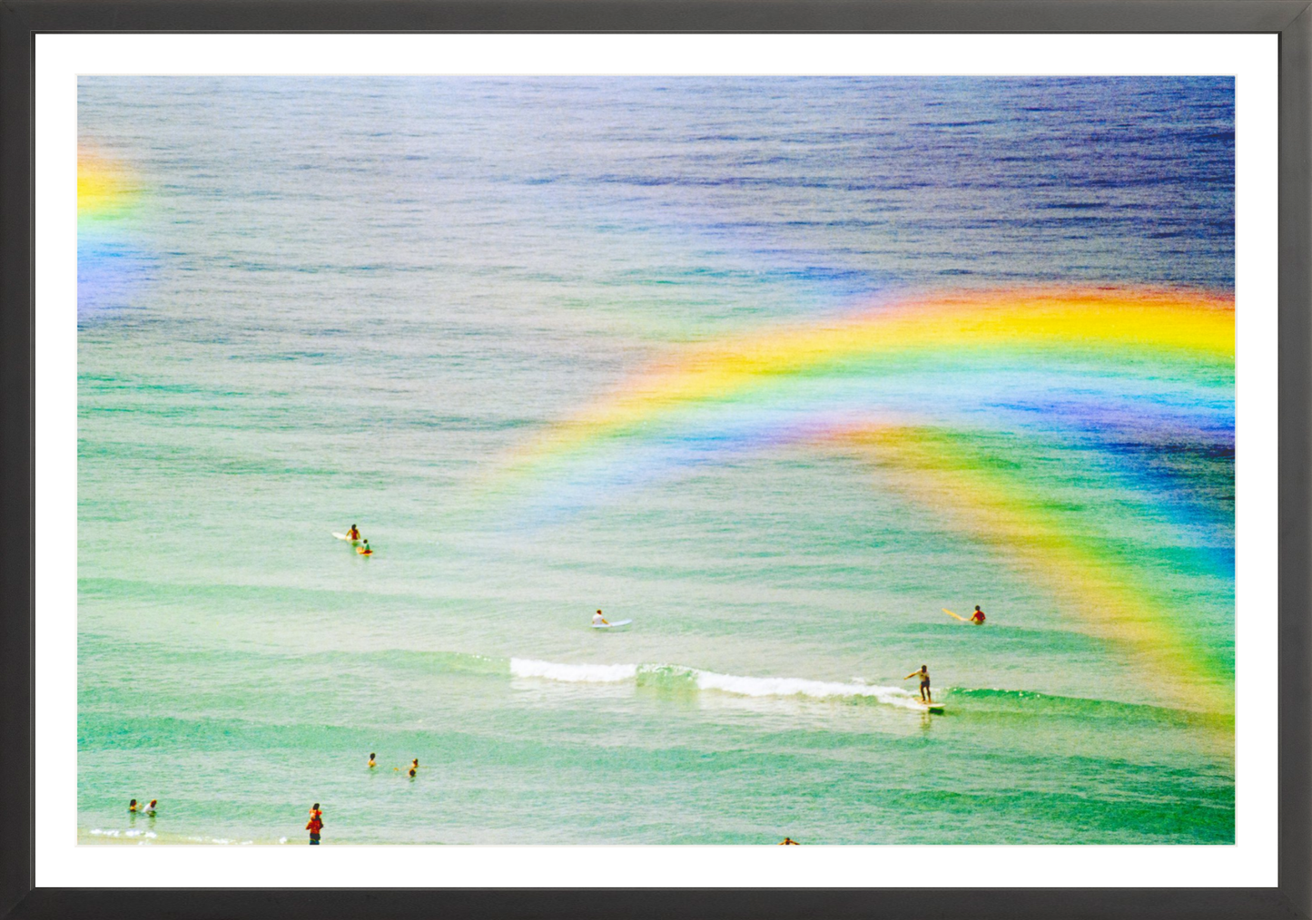 Rainbow Surfing