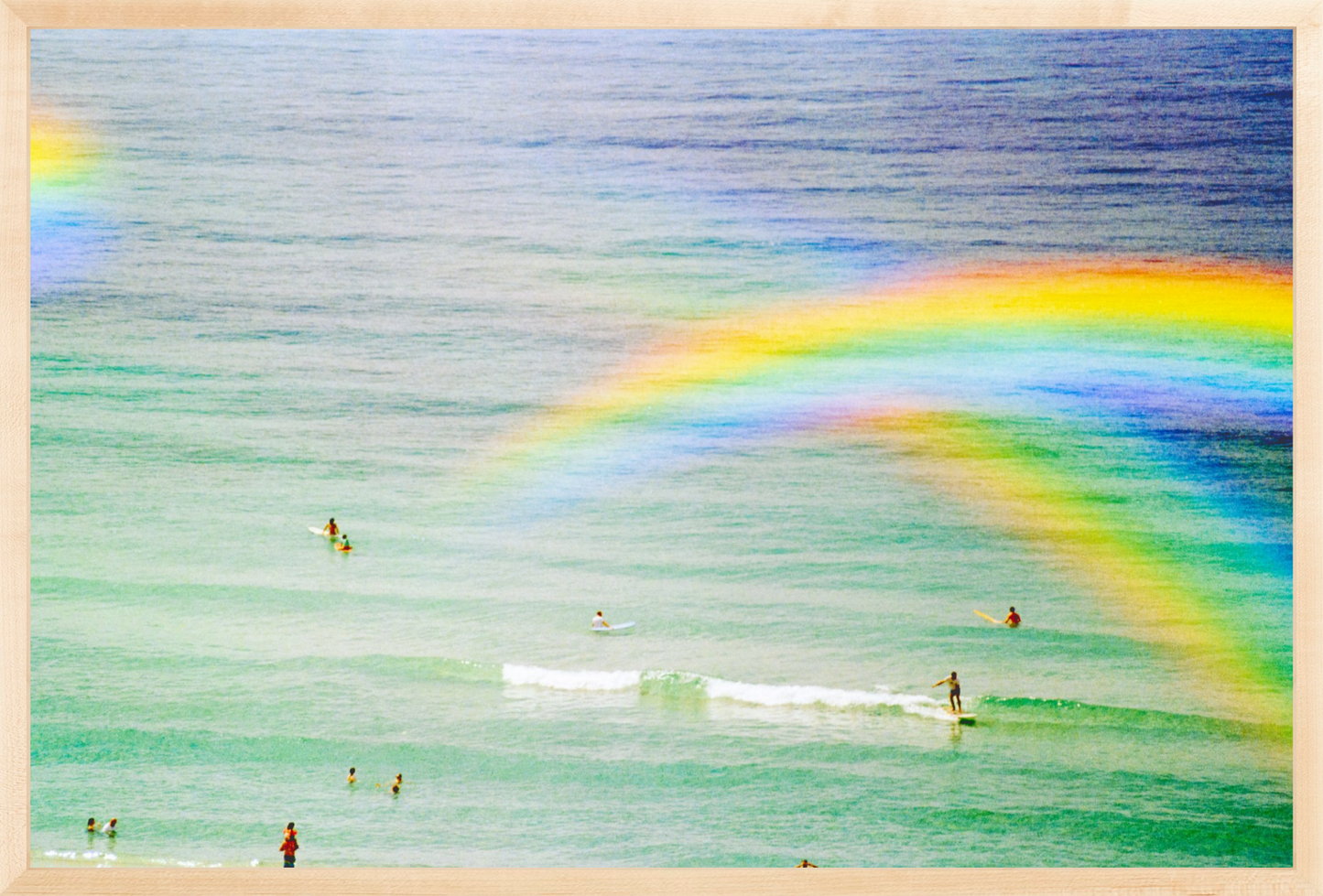 Rainbow Surfing