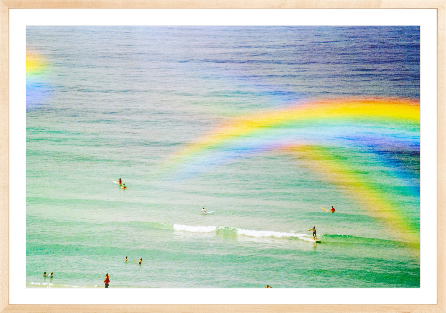 Rainbow Surfing