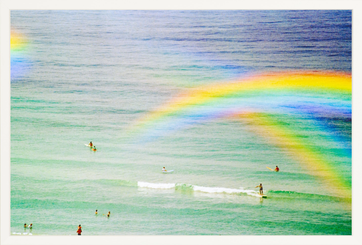 Rainbow Surfing