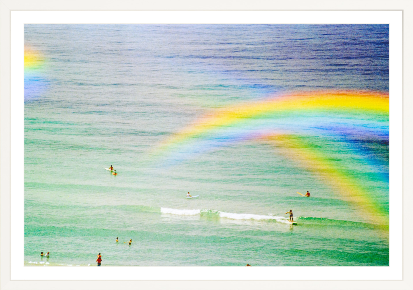 Rainbow Surfing