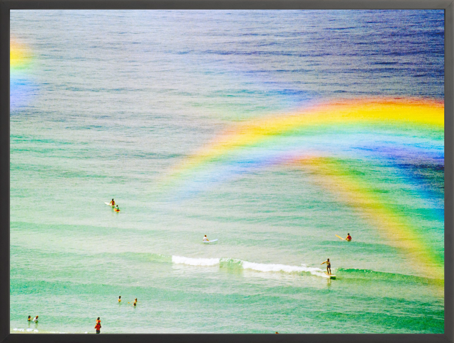 Rainbow Surfing