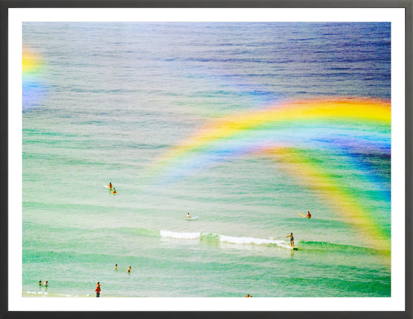 Rainbow Surfing