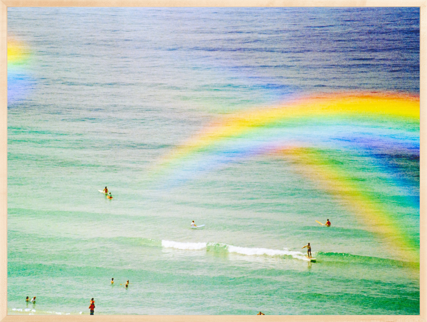 Rainbow Surfing