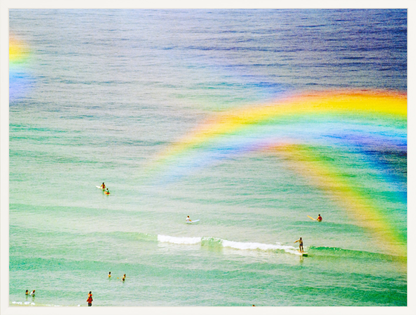 Rainbow Surfing