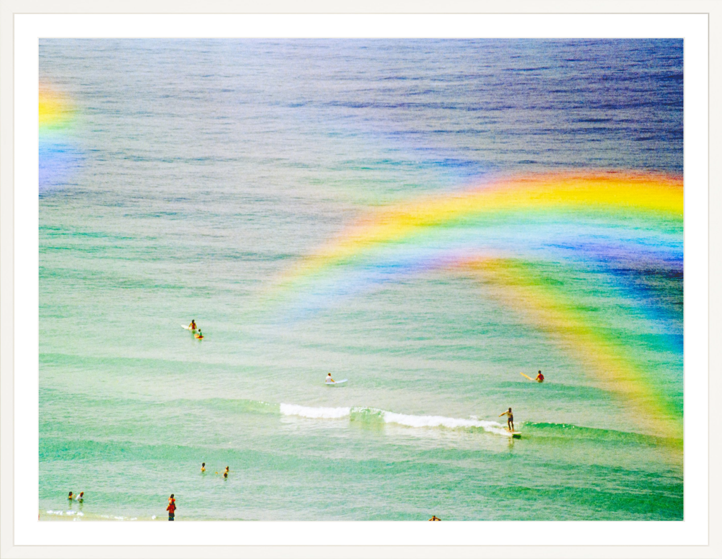 Rainbow Surfing