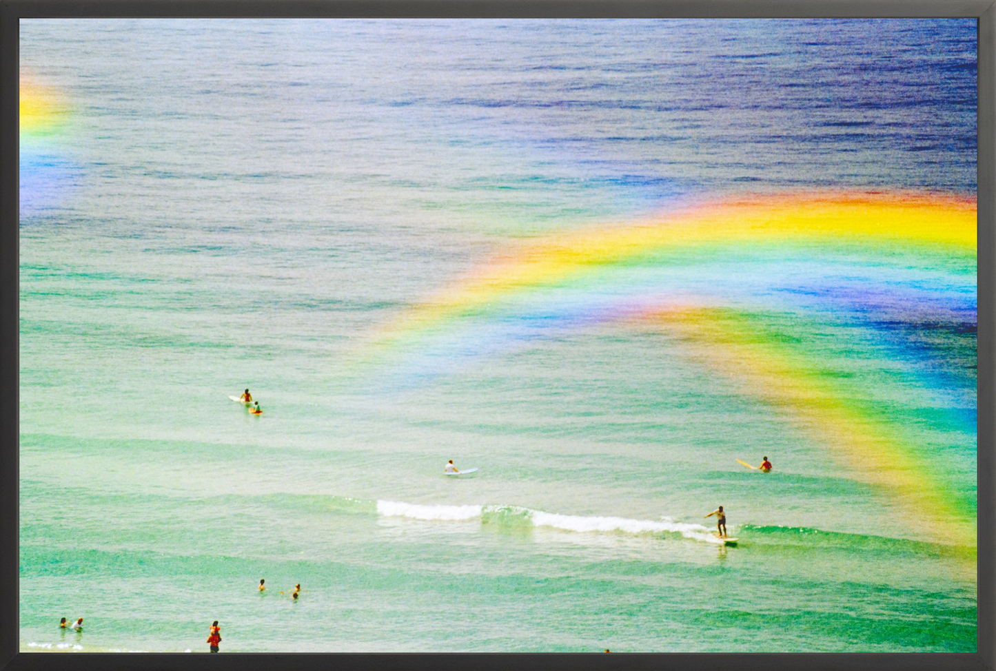 Rainbow Surfing