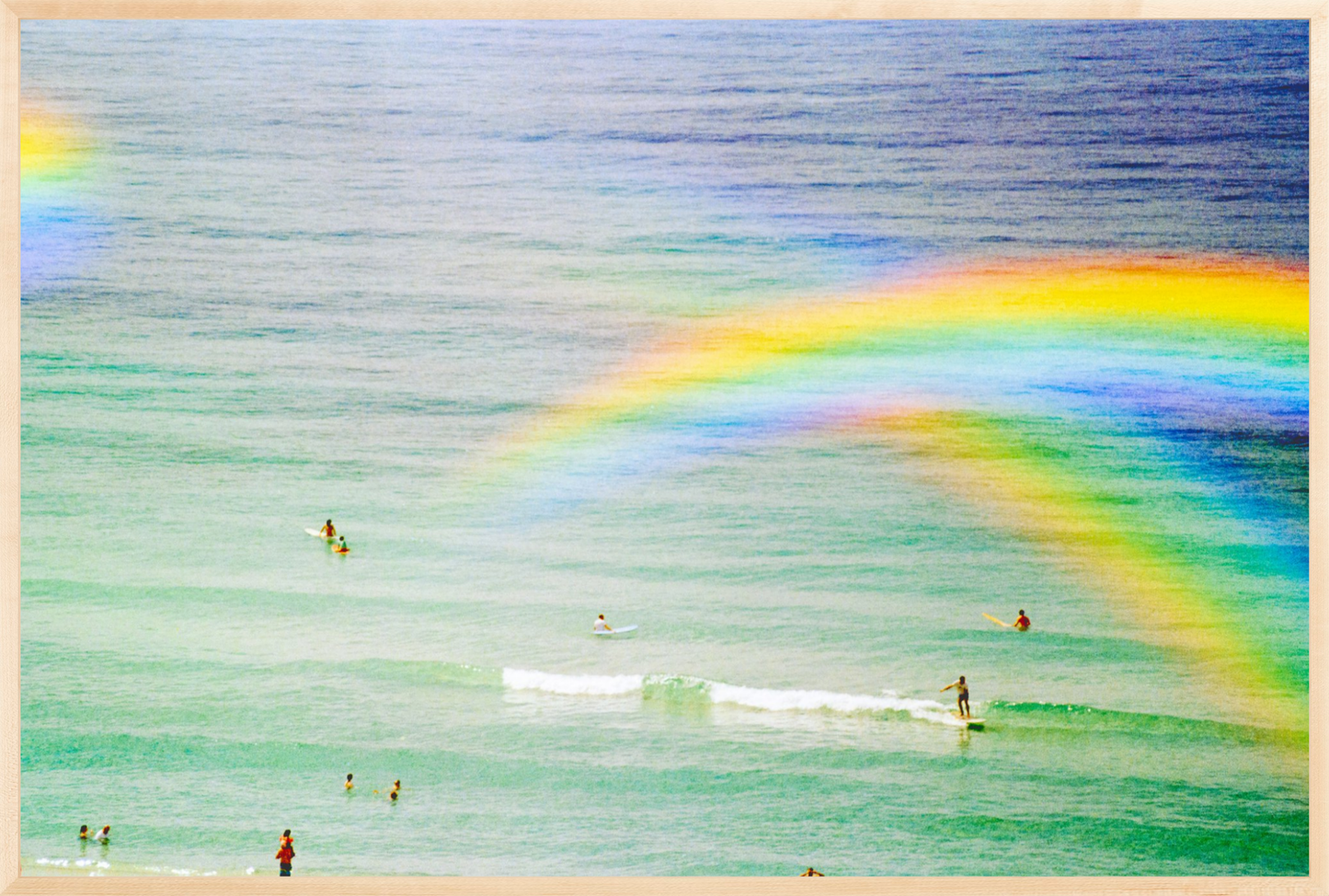 Rainbow Surfing