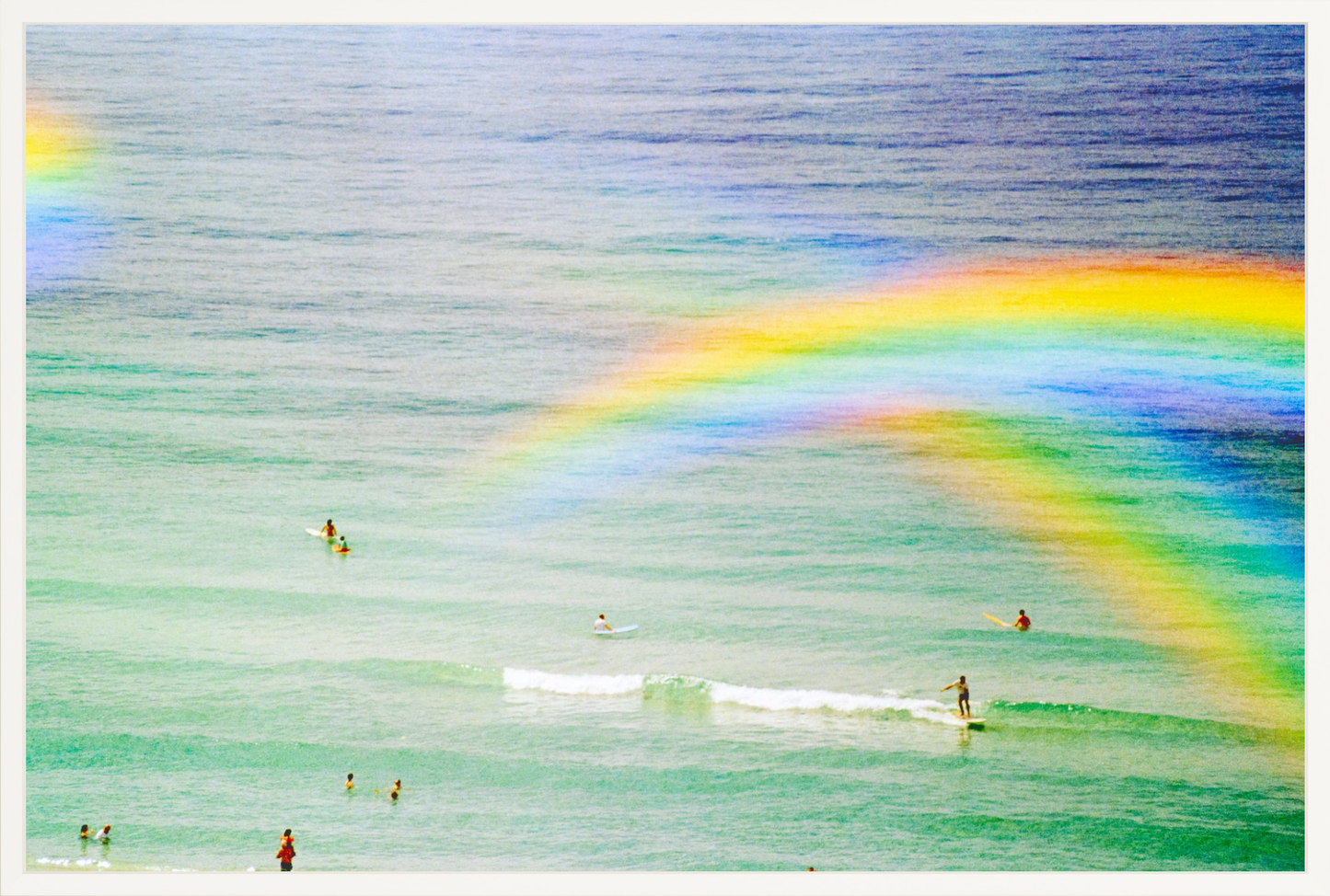 Rainbow Surfing