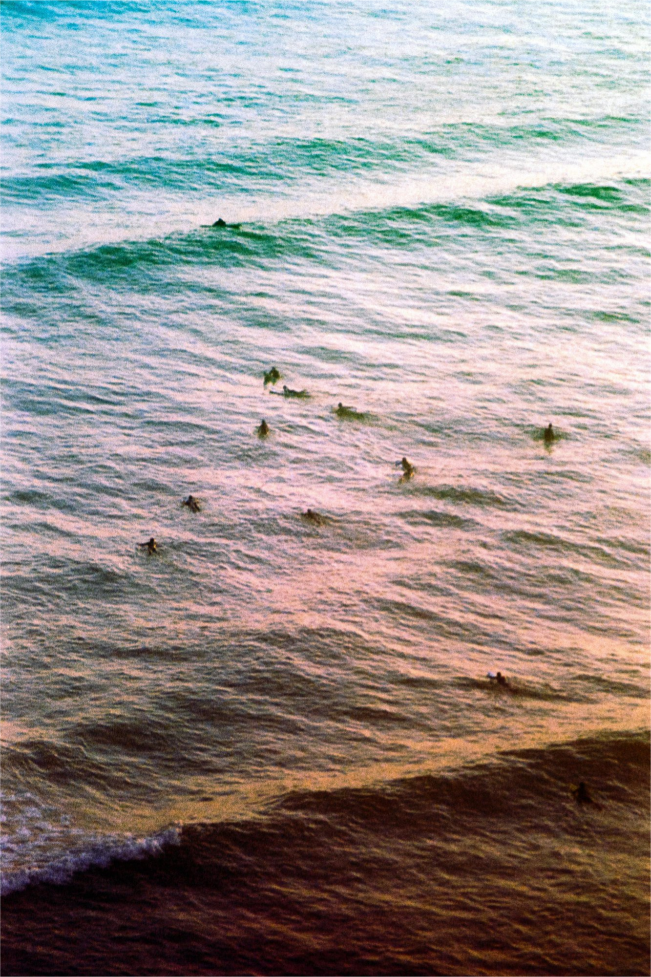 Waiting for the Waves