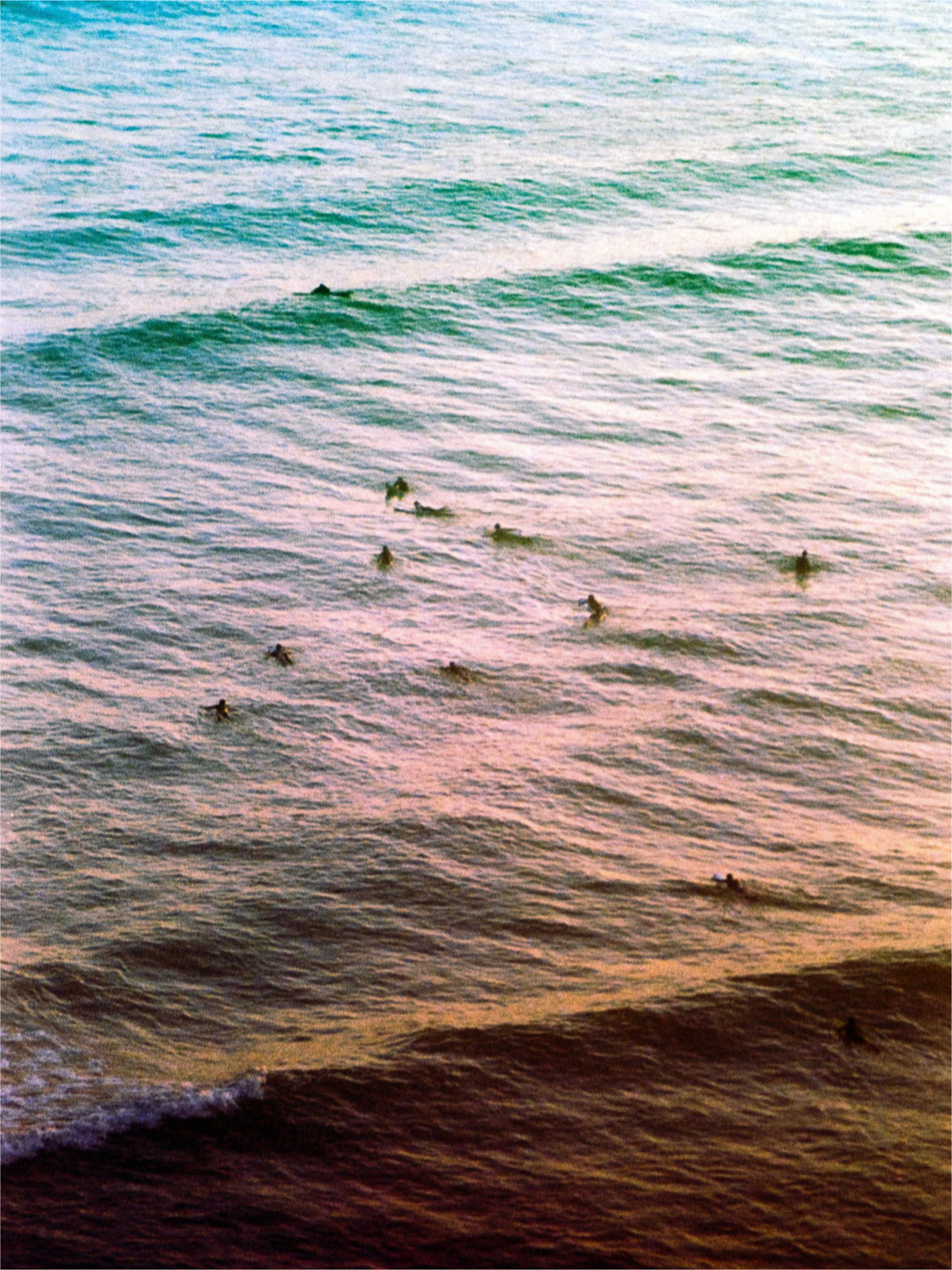 Waiting for the Waves