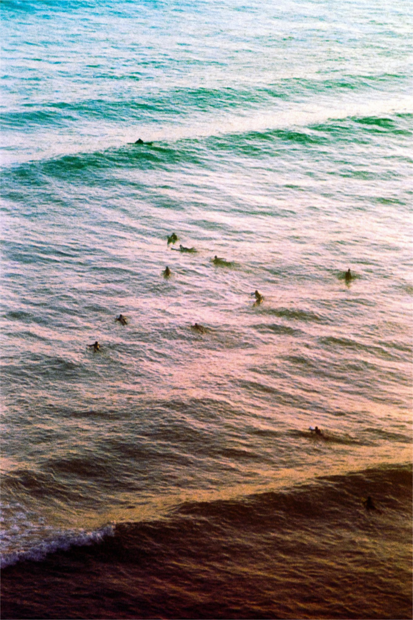 Waiting for the Waves