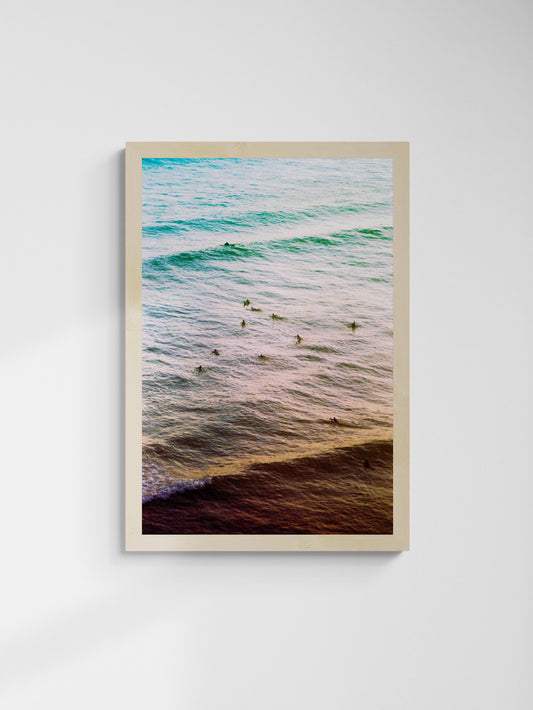 Waiting for the Waves