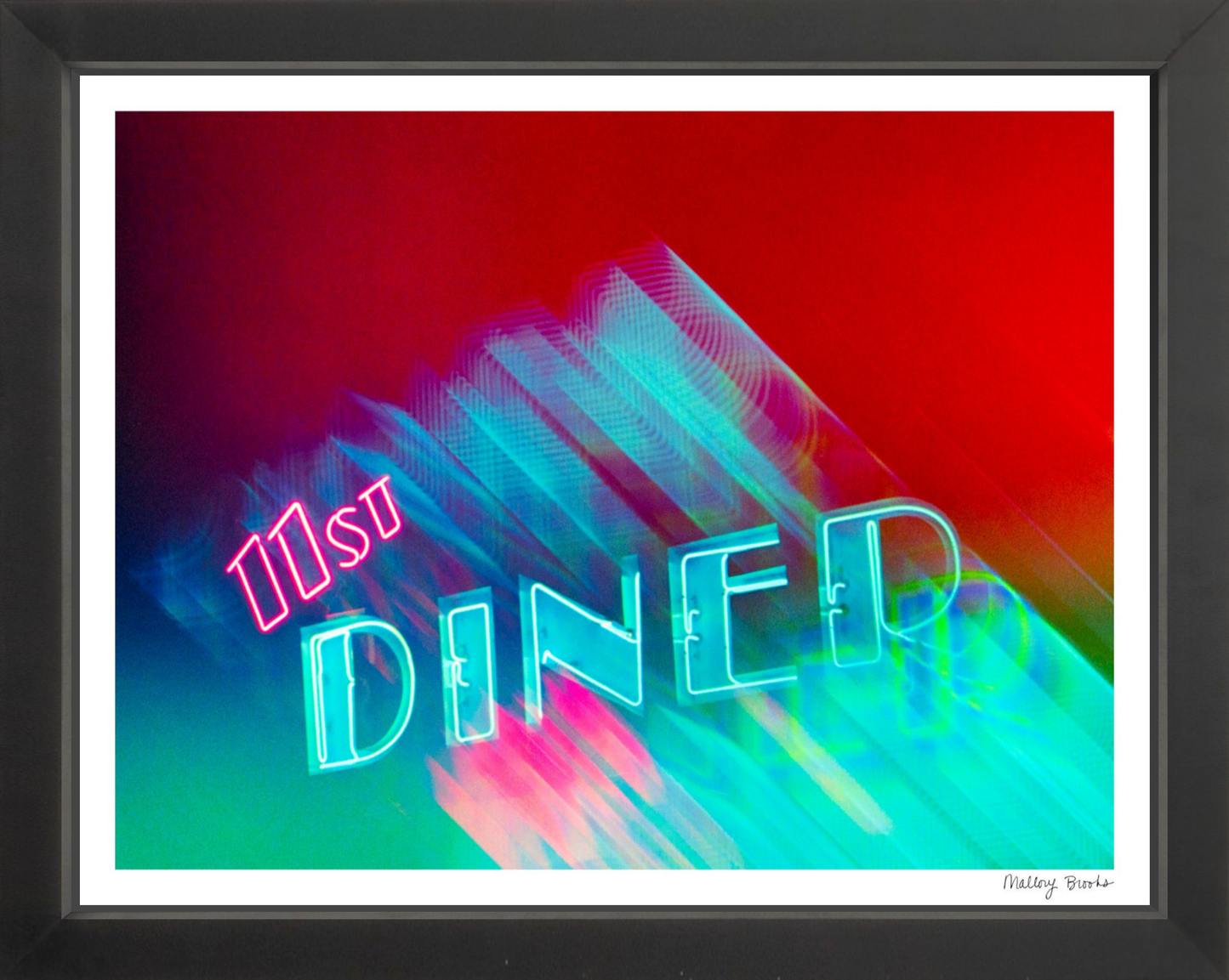 Neon 11th Street Diner