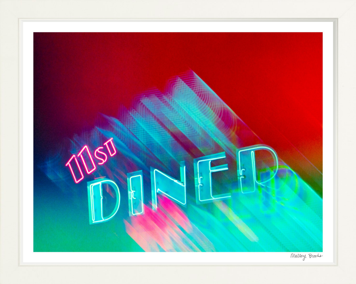 Neon 11th Street Diner