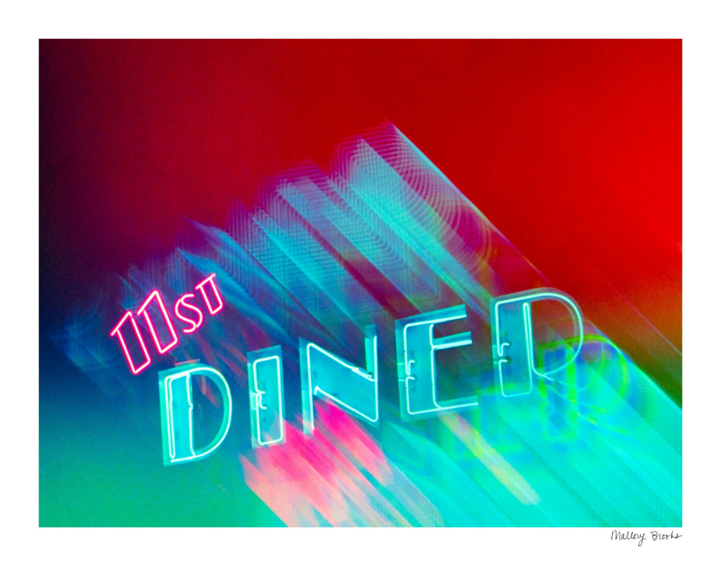 Neon 11th Street Diner