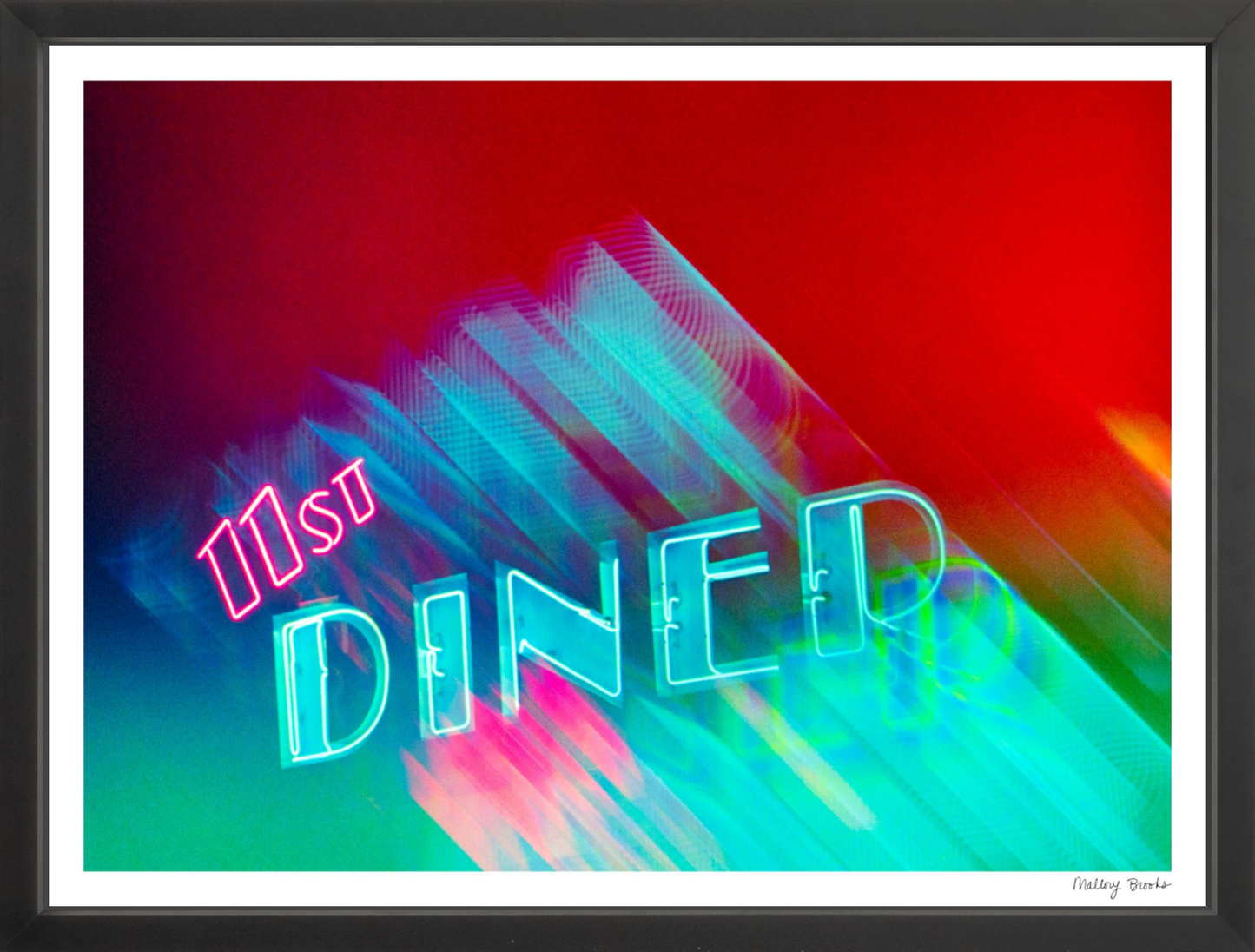 Neon 11th Street Diner